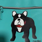 Marc Tetro Blue Boston Terrier crossbody bag Photo 1