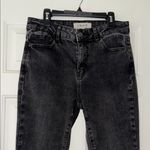 Charlie B skinny jeans with embellishment Black Size 6 Photo 2