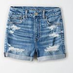 American Eagle AE NE(X)T Level Curvy High-Waisted Short Short Photo 0