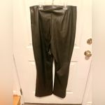ASOS black faux leather pants Photo 2