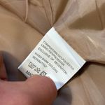 Belted Trench Coat Long Sleeve Coat parka raglan sleeve Rain coat cardigan blaze Tan Photo 11