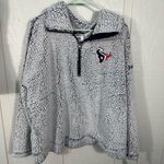 NFL  Texas Longhorns Sherpa Pullover Size XXL NWT Photo 0