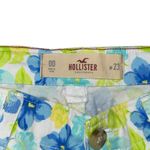 Hollister VTG Y2K  Low Rise Micro Mini Bright Floral Shorts Size 00 / 23 Preppy Photo 3