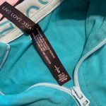 Aeropostale  live love dream Athletic 1/4 zip pullover Large aqua blue Photo 5