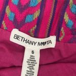 Bethany Mota  Womens Pink Shorts Indian Blanket Southwest Aztec Boho Embroidery 6 Photo 2