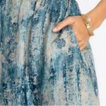 Johnny Was ✨ Santorini Silk Maxi Sz Medium Skirt✨ Photo 3