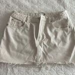 Meshki  White mini skirt Photo 0
