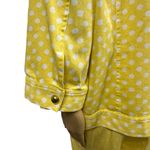 Christopher & Banks Set CJ Christopher Banks Yellow White Polka Dot Jean Jacket 2X Cropped Pants 14 Photo 9