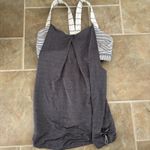 Lululemon  Tank Top Size 10 LOT OF 4 Athletic Yoga Workout Sports Bra Tanks Photo 7