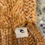 Rip Curl  Women's Mustard Knit Beanie Photo 1