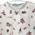 Hill House Home Floral Print Pant Set EUC Pink Photo 10