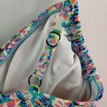 Kenneth Cole  M Multi-Color Tankini Swim Top Photo 3