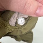 Lululemon Nulu Front-Gather Yoga Bra *Light Support, B/C Cup Bronze Green Size 2 Photo 5