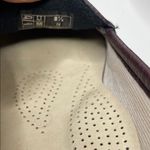 SAS Deep Burgundy Leather Slip Photo 3