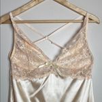 Zaful  Satin Lace Trim Slip Dress Teddy Size M Photo 1