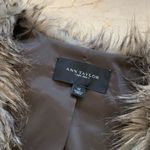Ann Taylor NWOT Faux Fur Vest Size Medium Photo 1