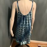 Oscar de la Renta Pink Label Gown & Robe Set Large Blue Photo 3