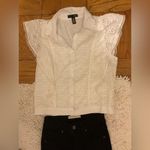 Levi's Levi’s women 724 high rise slim denim 23/33 inseam 25 w/free Aqua blouse XS Photo 3