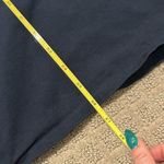 Vintage Collections ETC Womens Snowflake Vest Navy Blue Size Large L Holiday Photo 7