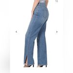 Zenana Outfitters side slit jeans size 30 Photo 2