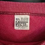 Ocean City‎ Maryland Embroidered Red Sweatshirt Size 3XL Photo 2