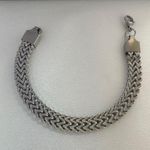 Link Chain Bracelet for Men Women Streetwear Punk Hip Hop Unisex Style Silver Photo 2