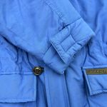 Vintage Ralph Ralph Lauren Puffer Hooded Blue Coat Size L Photo 10
