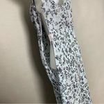 Rampage Vintage 90s‎ Maxi Dress  Floral Milkmaid Bodice Blue Sleeveless Juniors Photo 11