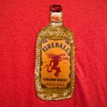 The General Store Red Fireball Whisky Beaded & Sequin T Photo 2