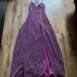 Lulus LULU’S Truly Amazing Magenta Multi Glitter Sleeveless Maxi Dress Photo 3