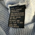 Polo  Ralph Lauren Womens Sweater Size L Large Blue Cloud Tie Dye Linen Knit Photo 7