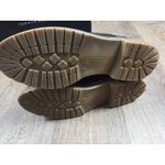 Tommy Hilfiger  Onella Boots Size 7.5 Black Quilted Ankle Lace Up Original Box Photo 2