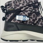 Keen Women's Uneek SNK 2 Waterproof Chukka Gray and Black Rain Snow Boots 7 Photo 7