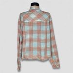 BDG Urban Outfitters Plaid Cropped Oversized Shirt - M Photo 3