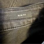 Judy Blue  Jeans Mid Rise Taper Slim Fit Straight Black jeans womens plus 14W Photo 7