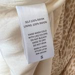 By Together Ivory Tan Leopard Print Swing Tank Dress with Low Cut Neckline Photo 4