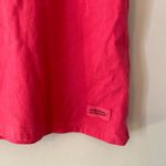 Life is Good Hot Pink Crusher Tee Tropical Heart V-Neck Women's size Large Photo 4