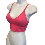 Streetwear Society Street Wear Society Hot Pink Padded Sports Club Bra Small Photo 1