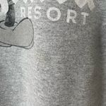 Hanes Disneyland Resort Crewneck Sweatshirt Mickey Mouse Grey Women’s Size S Photo 8