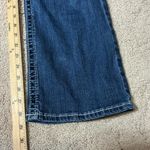 Ariat  REAL Denim Mid Rise Bootcut Jeans Blue Stitching Women Size 32s Photo 7