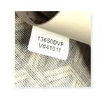 Diane Von Furstenberg  DVF 𖤗 Geometric Tile Print Silk Wrap Dress 𖤗 Grey 𖤗 Small Photo 11