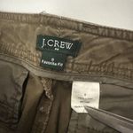 Vtg Vintage J.Crew Women Cargo Twill Chino Pants Favorite Fit Olive Green 8 Photo 2
