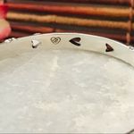 Brighton Shot Thru The Heart Bangle Bracelet Photo 4