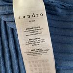 Sandro Sophy Buttoned Knit Midi Dress Photo 5