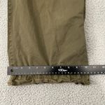 Old Navy Cargo Pants Women 18 Olive Low Rise Y2K Baggy Skater Wide Leg Photo 11