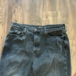 Forever 21  Dark Gray Denim Pants Photo 3