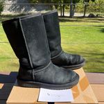 UGG Tall Black Boots Photo 0