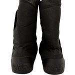 The North Face  Women's Black Ahel Fleece Winter Boots Size 9 Photo 6