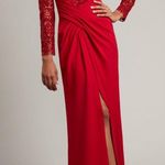 Tadashi Shoji  OTTILIE SEQUIN EMBELLISHED CREPE GOWN Photo 0