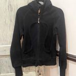 Lululemon  black full zip scuba hoodie jacket Photo 0